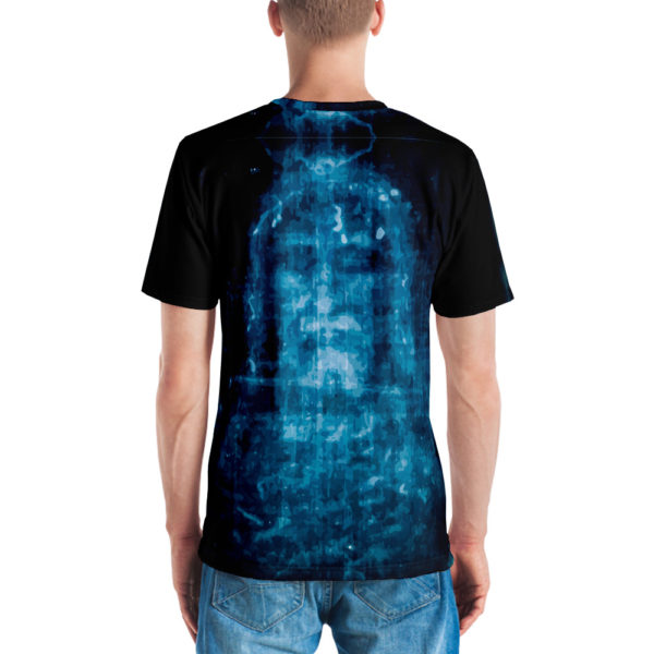 shroud of turin t shirt