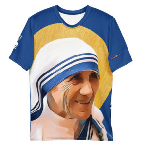 Saint Teresa of Calcutta T-shirt Apparel Rosary.Team