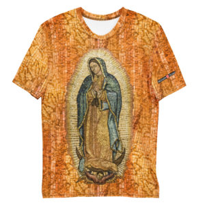 Our Lady of Guadalupe Mosaic Men's T-shirt