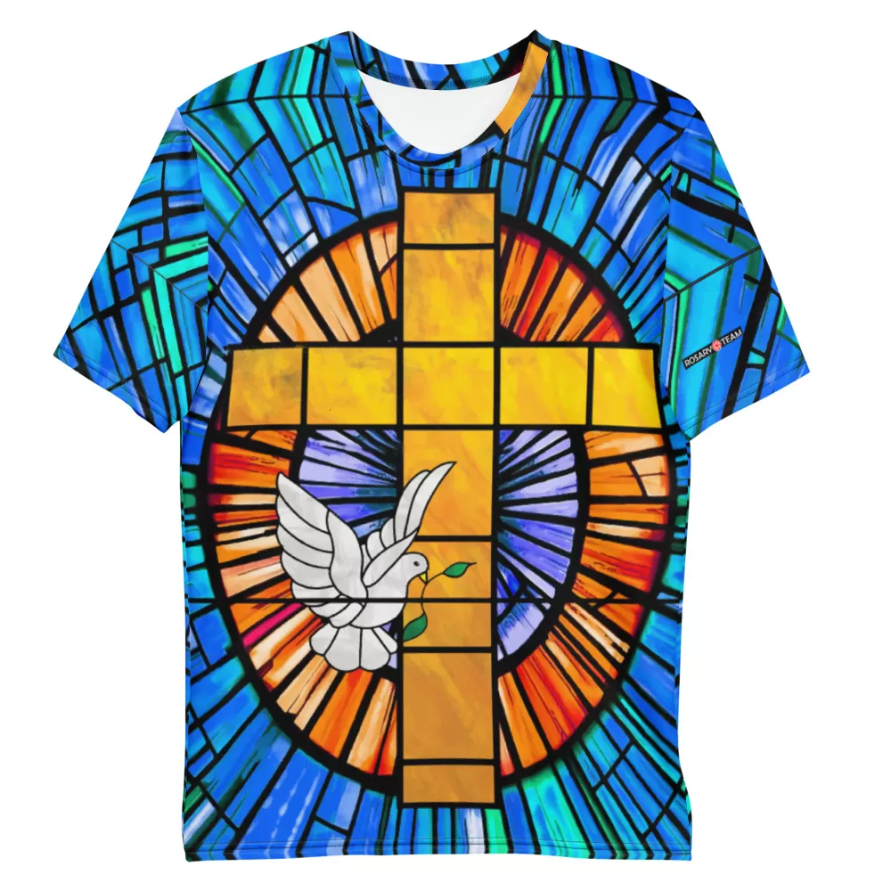 Dove and Cross T-shirt