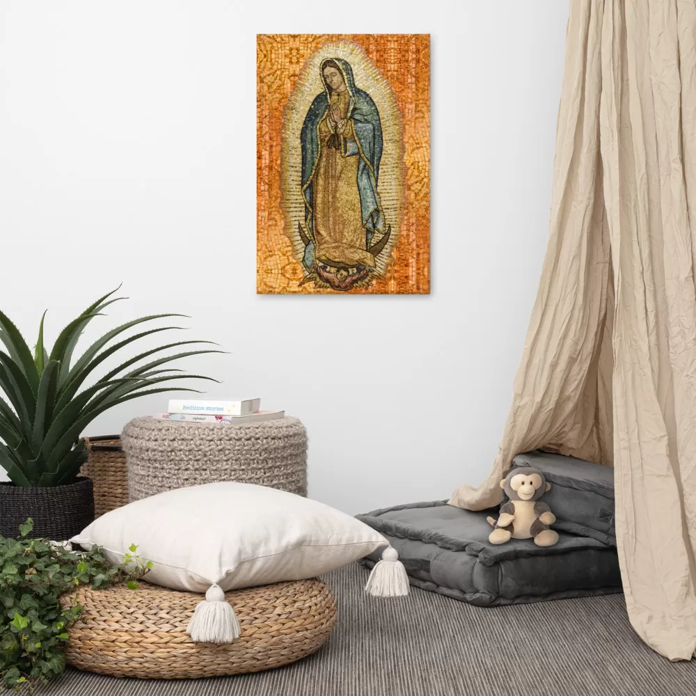 Feast of Our Lady of Guadalupe Canvas