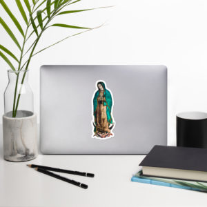 Our Lady of Guadalupe Bubble-free stickers Stickers Rosary.Team