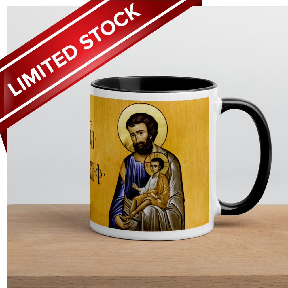 St Joseph Mug - Limited Stock