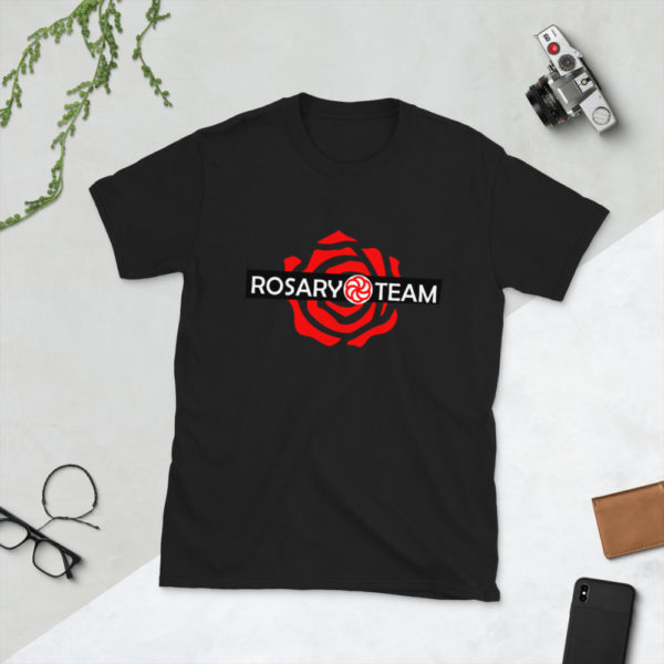 Rosary.Team Short-Sleeve Unisex T-Shirt