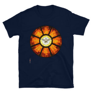 Holy Spirit Short-Sleeve Unisex T-Shirt Apparel Rosary.Team