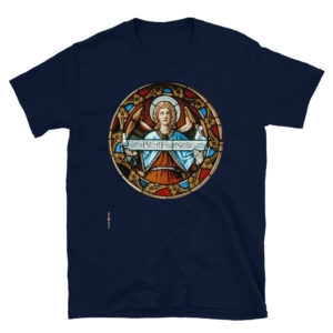 Doxology: Glory Be to the Father Short-Sleeve Unisex T-Shirt Apparel Rosary.Team