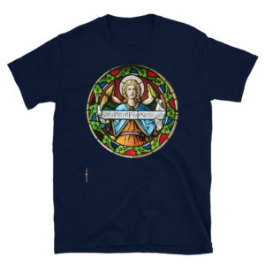 The Glory Be (Gloria Patri) Short-Sleeve Unisex T-Shirt Apparel Rosary.Team