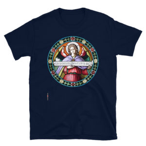 Gloria Major Doxology Short-Sleeve Unisex T-Shirt Apparel Rosary.Team