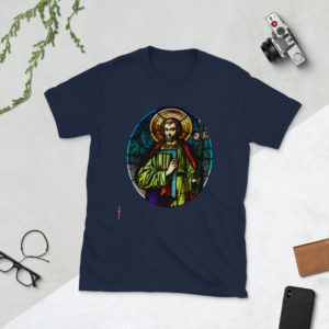 Saint Joseph the Worker Short-Sleeve Unisex T-Shirt