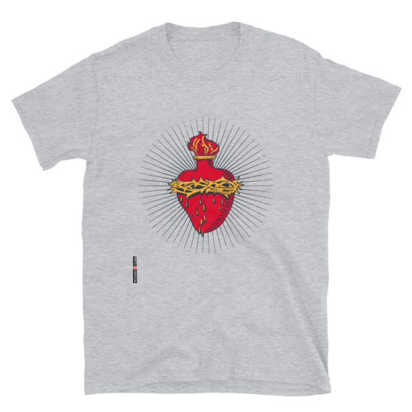 Sacred Heart of Jesus Short-Sleeve Unisex T-Shirt