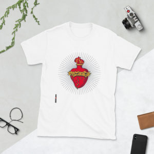 Sacred Heart of Jesus  Short-Sleeve Unisex T-Shirt