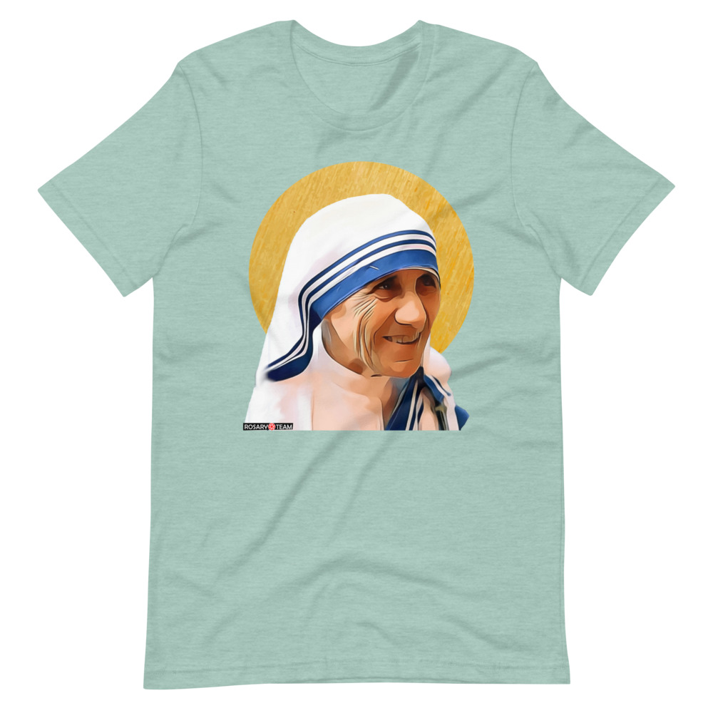 Saint Teresa of Calcutta Short-Sleeve Unisex T-Shirt
