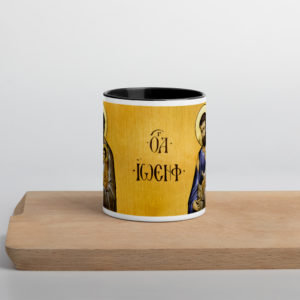 Act Fast - St Joseph Mug - Limited Stock Available