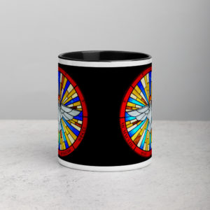 The Third Person of the Trinity Mug with Color Inside