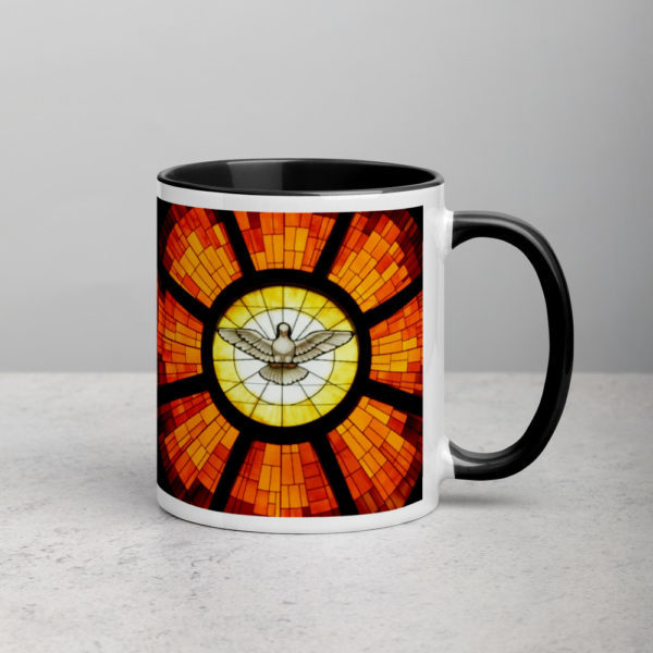 Holy Ghost Mug with Color Inside