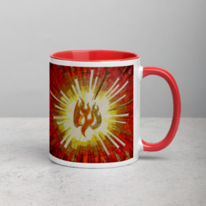 Gifts of the Holy Ghost Mug with Color Inside Drinkware Rosary.Team