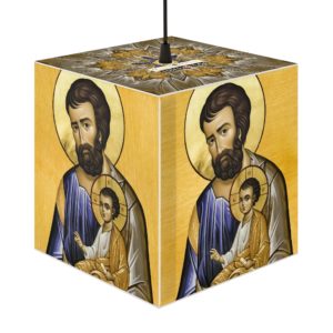 Saint Joseph with Divine Child - Lamp