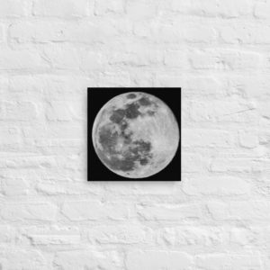 Paschal Full Moon 2021 - Canvas