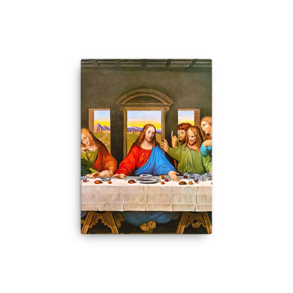 The Last Supper (Small Canvas – Centerpiece) 12×16