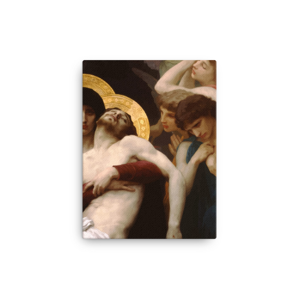 Mysteria Dolorosa Mysteria Gaudiosa – Canvas Bouguereau Diptych – Right Small 12×16