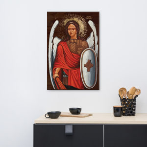 Saint Michael the Archangel Canvas