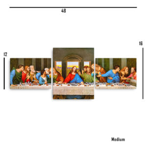 The Last Supper – Canvas Triptych