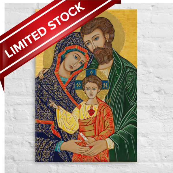 The Holy Family Canvas