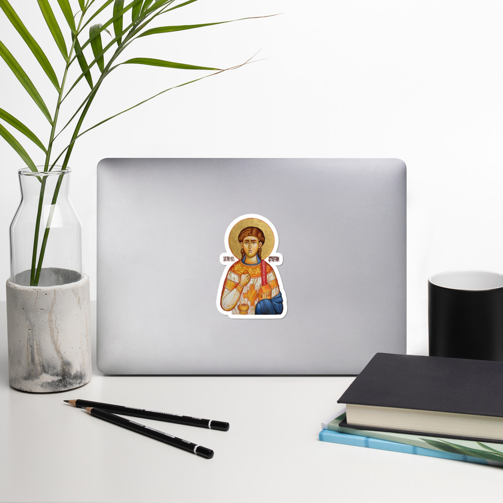 St. Stephen Bubble-free stickers