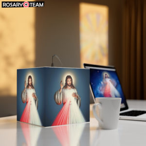 The Divine Mercy – Lamp Lamps Rosary.Team