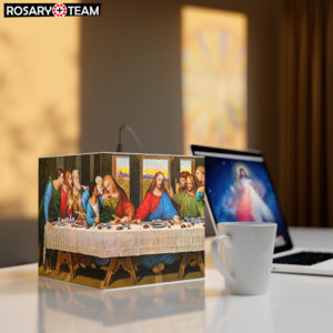 da Vinci’s Last Supper – Lamp Lamps Rosary.Team