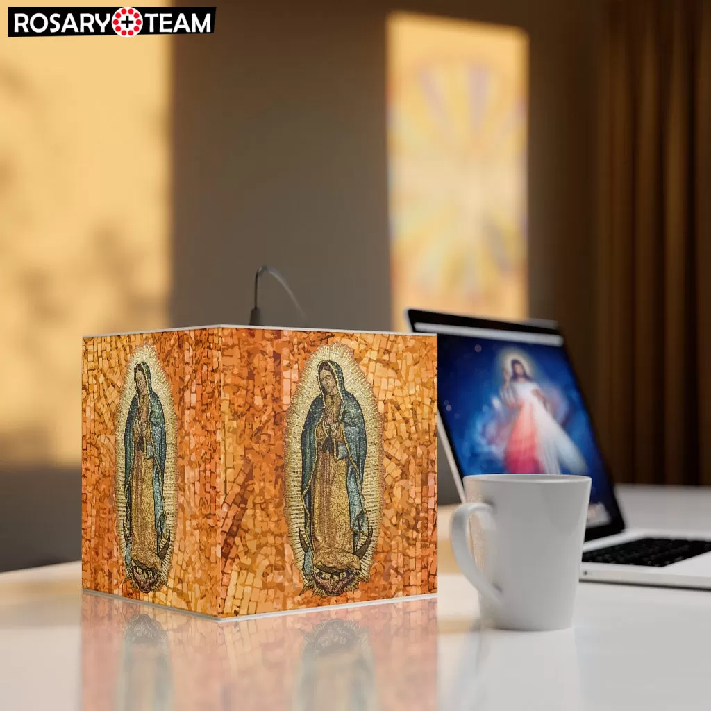 Our Lady of Guadalupe – Lamp