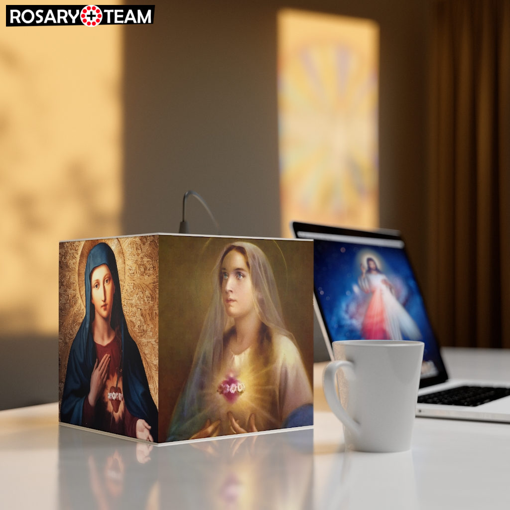 Devotion to the Immaculate Heart of Mary – Lamp