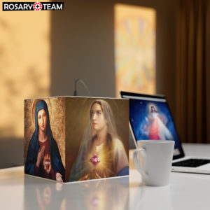 Devotion to the Immaculate Heart of Mary – Lamp Lamps Rosary.Team