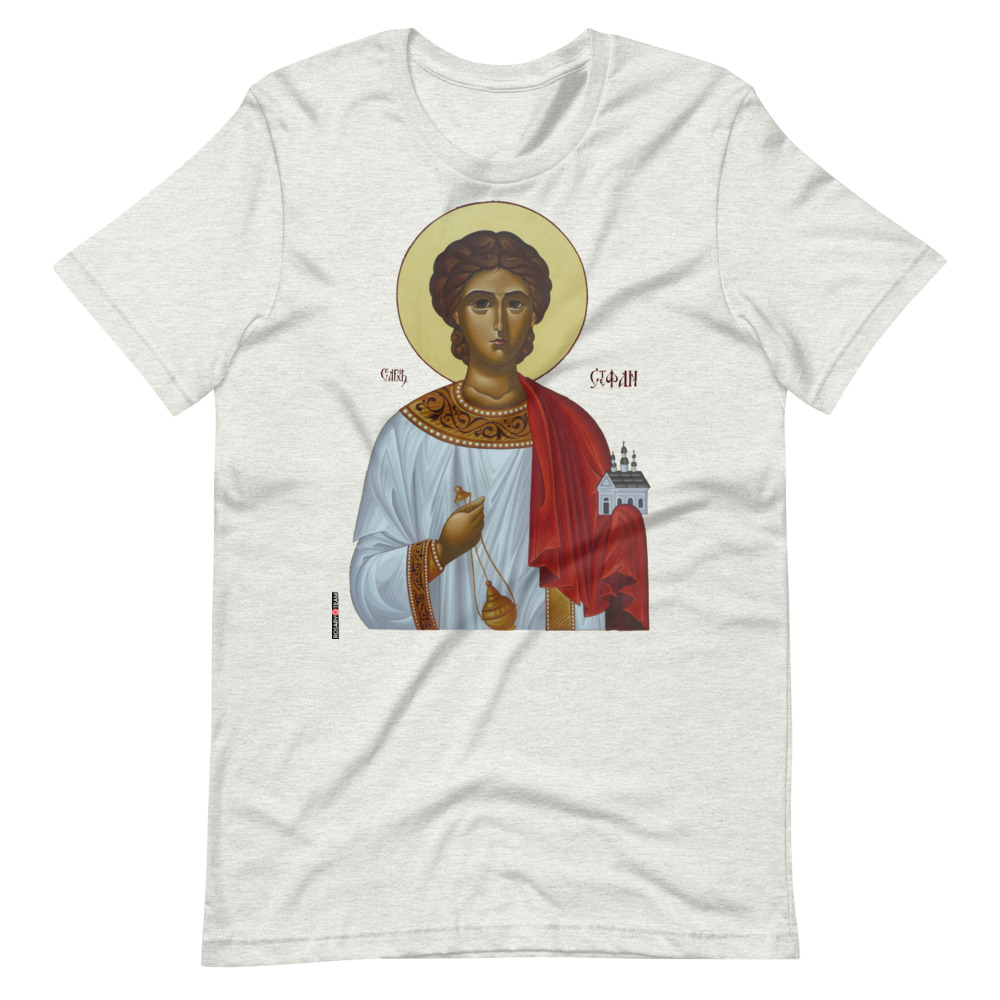 Protomartyr Saint Stephen  Short-Sleeve Unisex T-Shirt