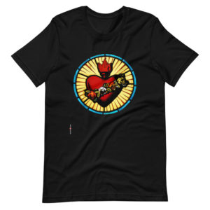 Immaculate Heart of Mary Short-Sleeve Unisex T-Shirt