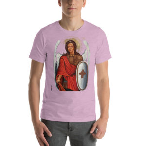 St. Michael the Archangel Short-Sleeve Unisex T-Shirt