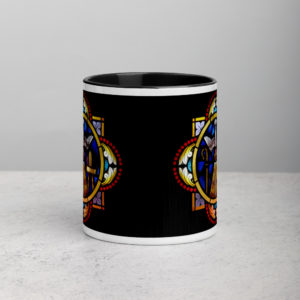 Holy Spirit Mug with Color Inside