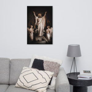 The Resurrection, by Carl Bloch – Canvas Wall Art Rosary.Team