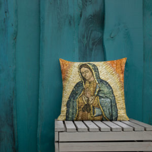 Our Lady of Guadalupe - Premium Pillow