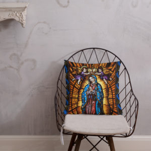Our Lady of Guadalupe Pray for us - Premium Pillow