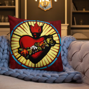 Immaculate Heart - Premium Pillow