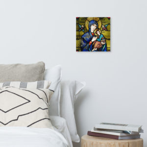 Our Lady of Perpetual Help - Canvas
