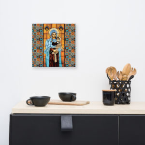 Our Lady of ILIGE - SG -Canvas