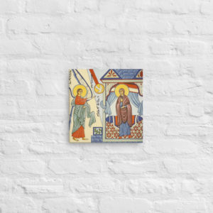 Icon-Annunciation - Canvas