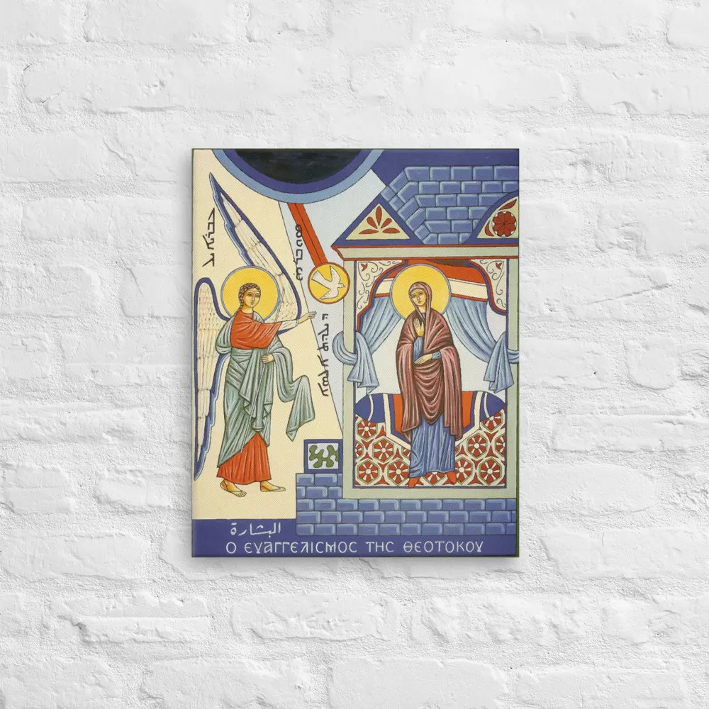 Icon-Annunciation – Canvas