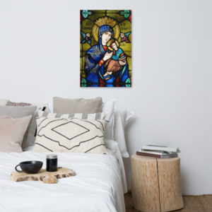 Our Lady of Perpetual Help – Canvas Wall Art Rosary.Team