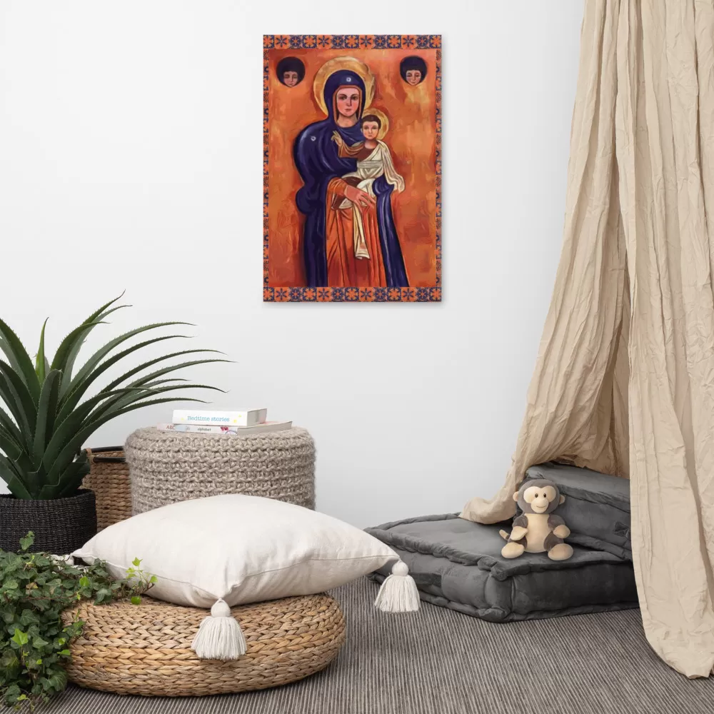 OUR LADY OF ELIGE Canvas