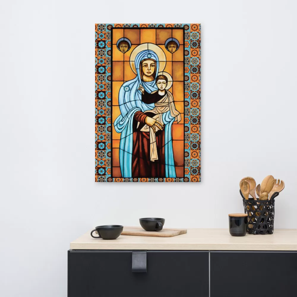 Our Lady of ILIGE – SG -Canvas