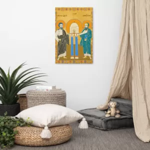 29 June – St Peter and St Paul – Canvas Wall Art Rosary.Team
