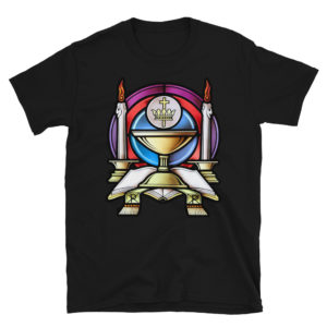 Eucharist Short-Sleeve Unisex T-Shirt